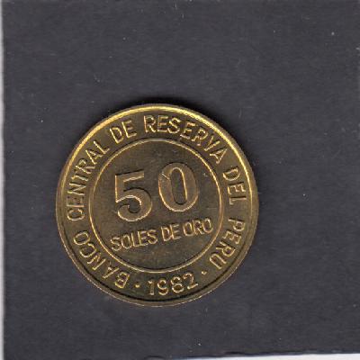Beschrijving: 50 Soles 